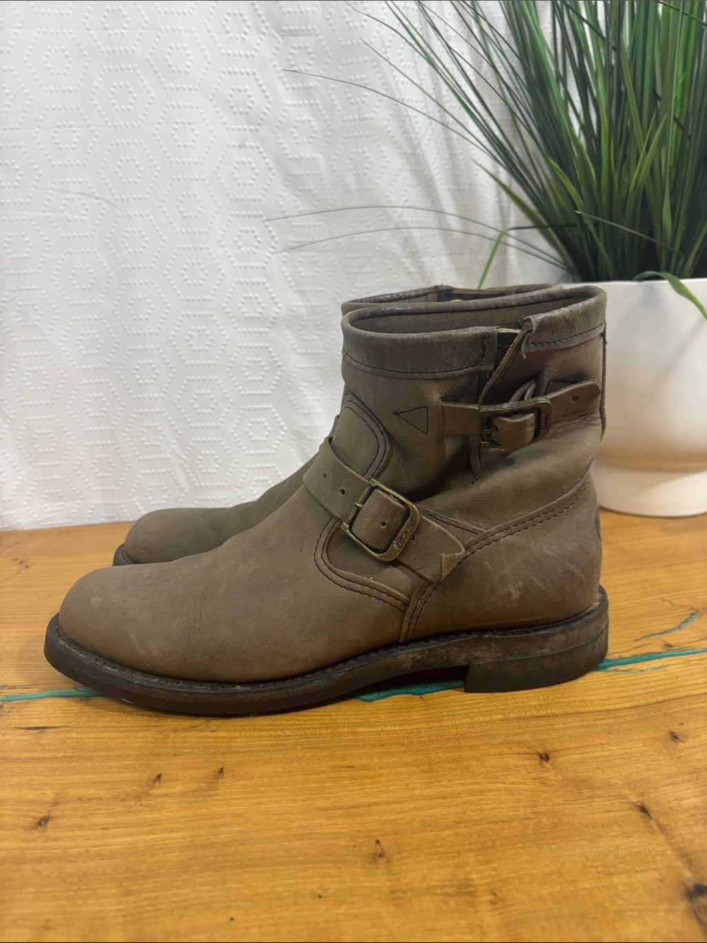 Chippewa Raynard Boots Double Buckle
